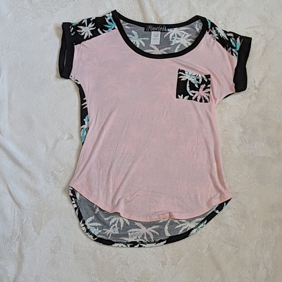 🆑️10/$10🆑️ 🆕 Flawless Palm Tree Pocket Tee - Picture 3 of 4